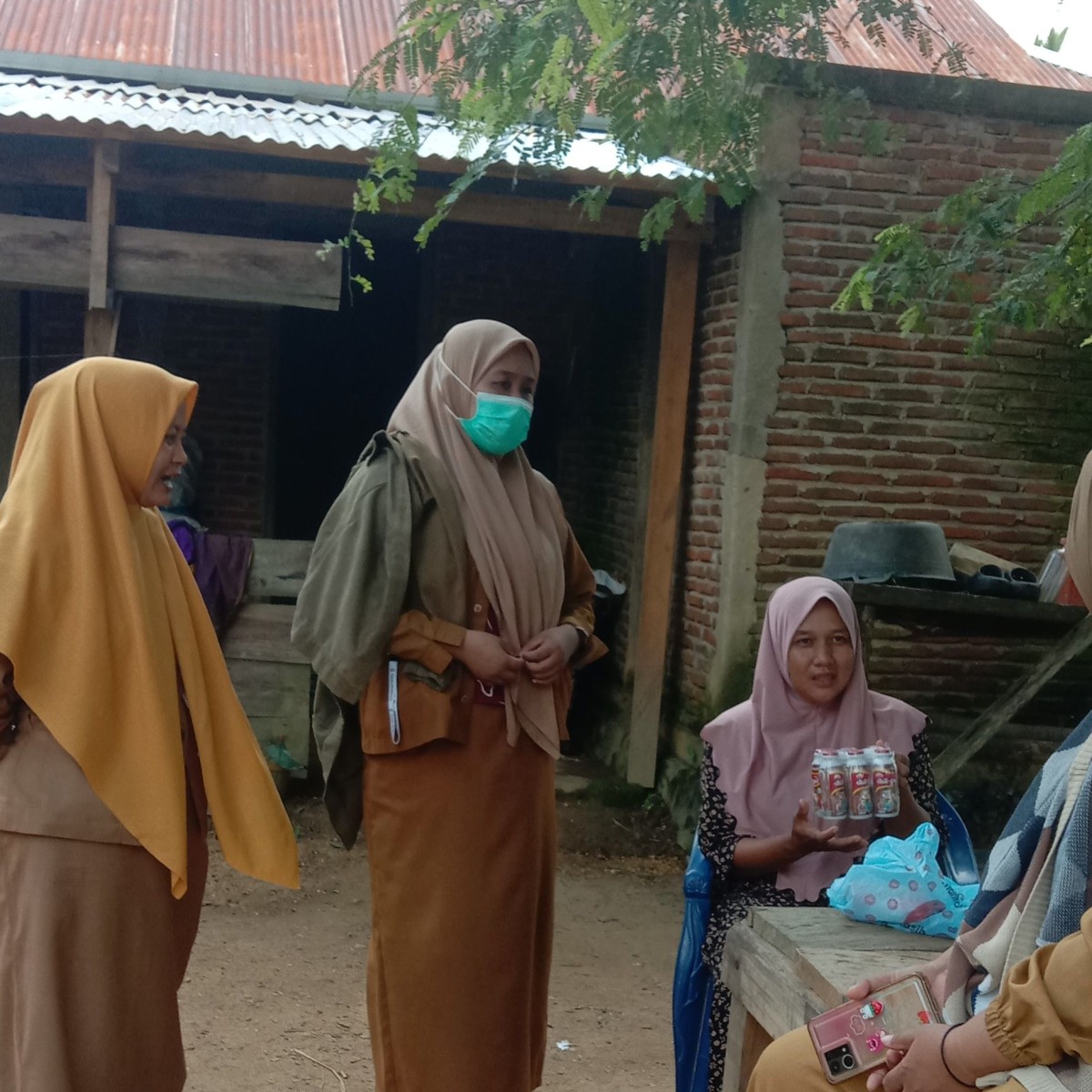 Pemberian Bantuan Susu pada Balita Resiko Stunting