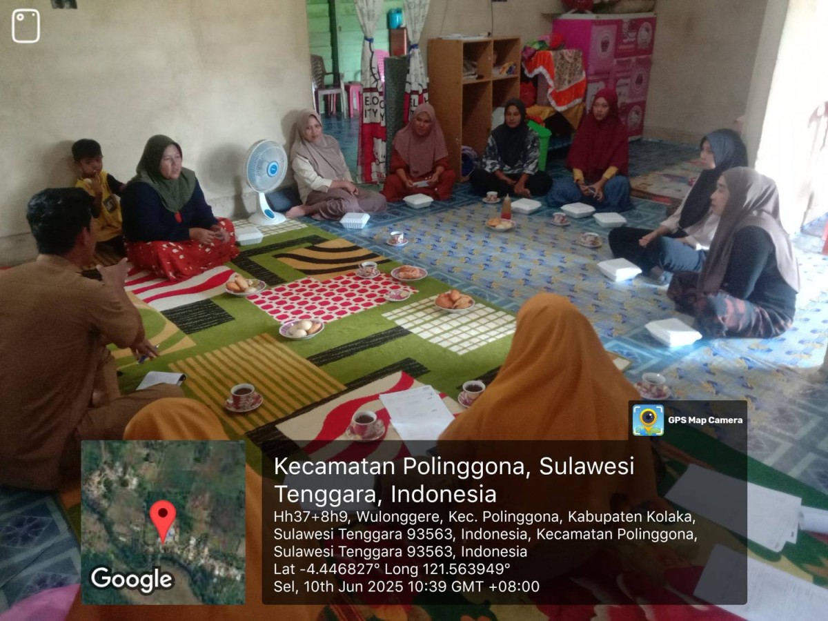 Melakukan Pembinaan Kepada Kader Poktan