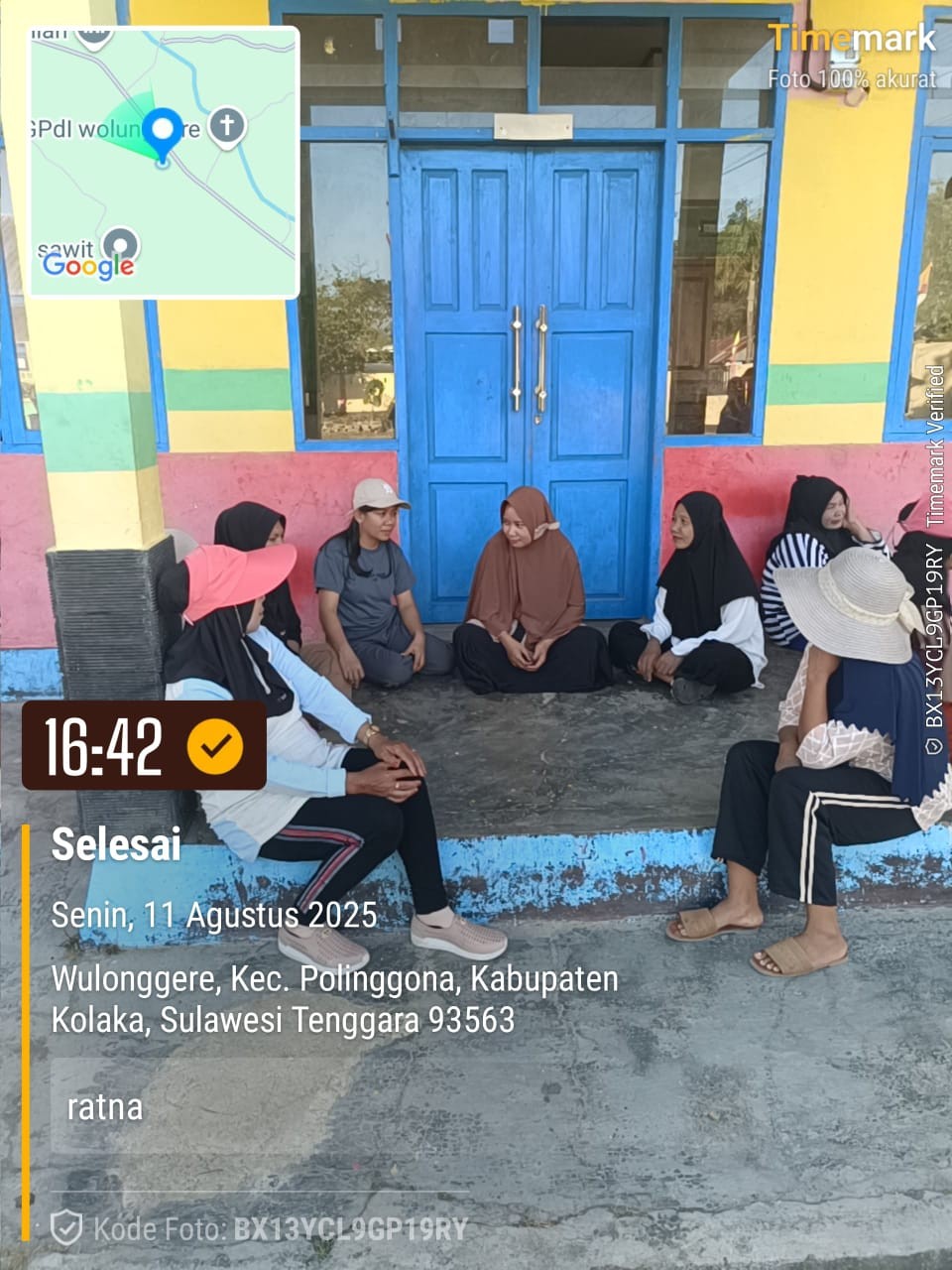 Melakukan KIE Pada Orang Tua Remaja