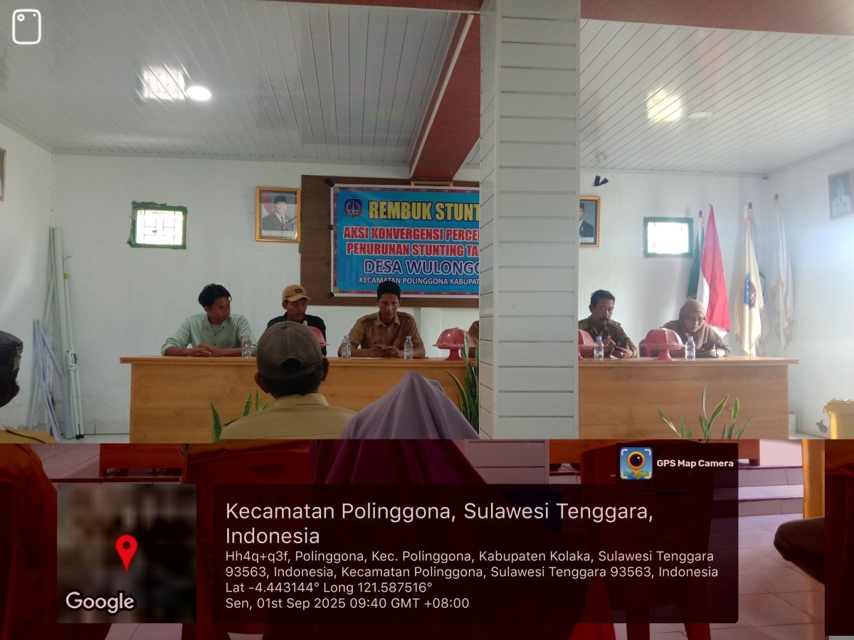 Rembuk Stunting Aksi Konvergensi Percepatan Penurunan Stunting Tahun 2025