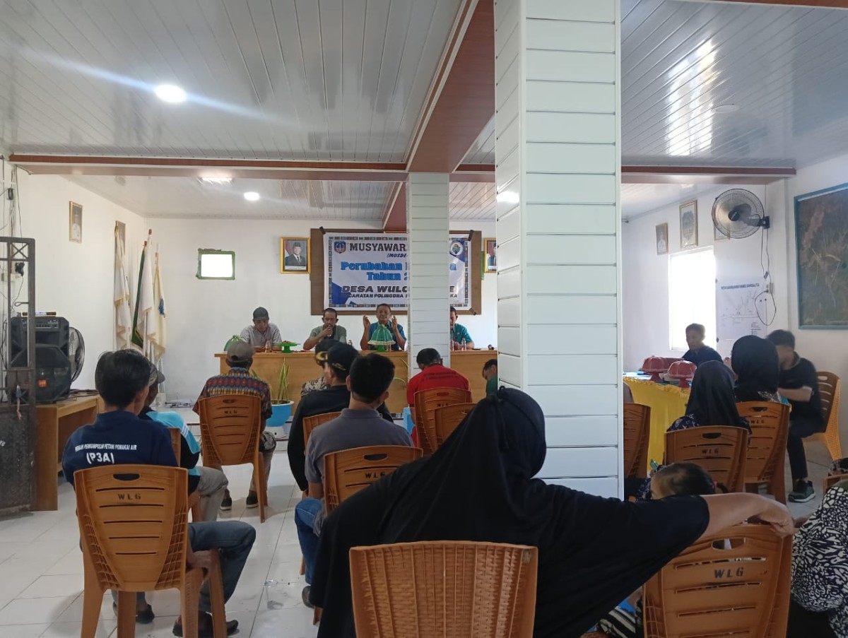 Musyawarah Desa Pembahasan Dan Penetapan RKP Desa Tahun Tahun Anggaran 2026