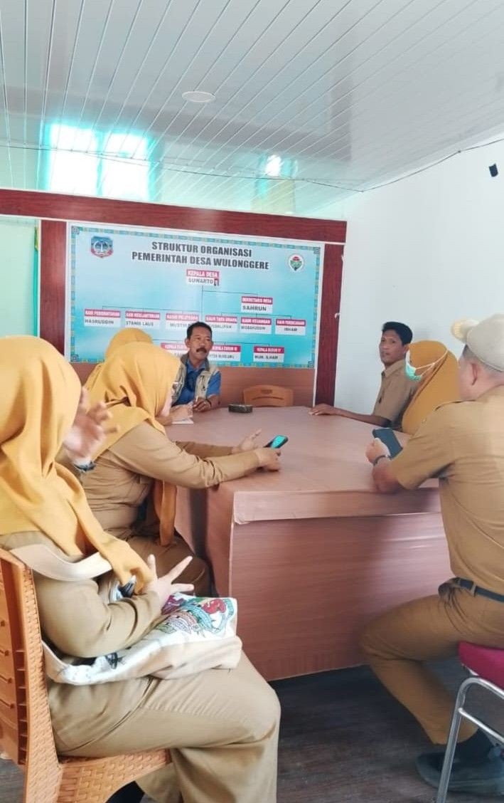 Monitoring dan Evaluasi Kampung Keluarga Berkualitas oleh Dinas Pengendalian Penduduk dan KB Kab. Kolaka