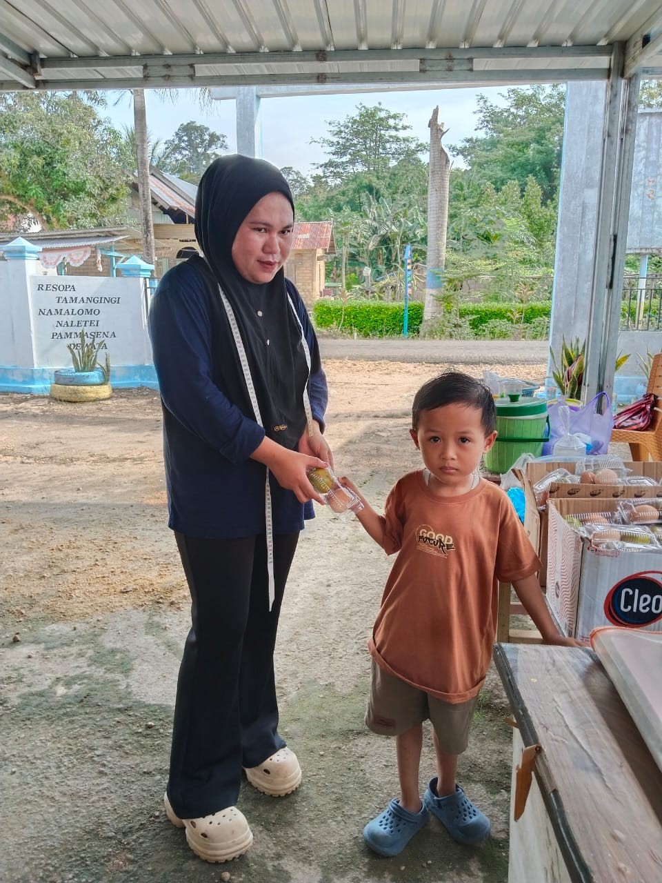 Pemberian PMT Pada Balita