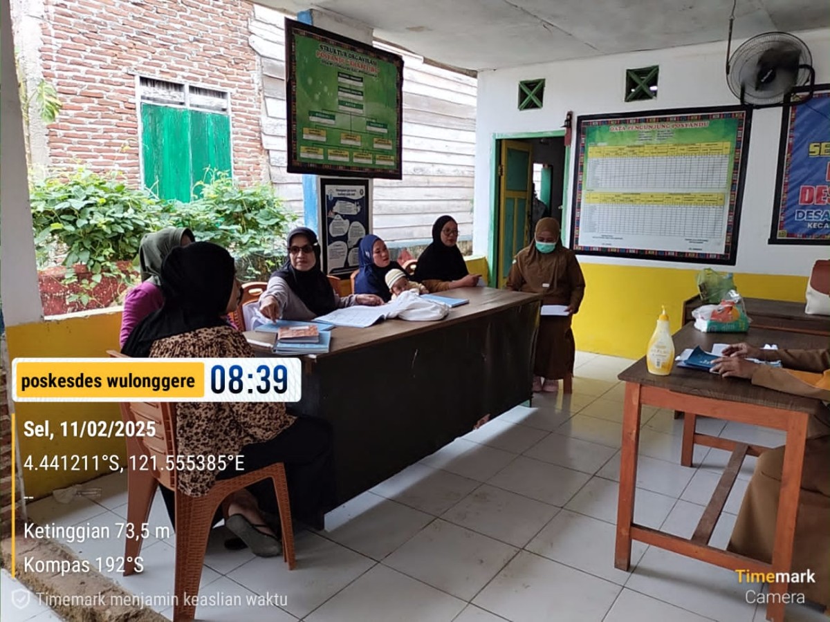 Sosialisasi Kegiatan ILP (Integrasi Layana Primer)