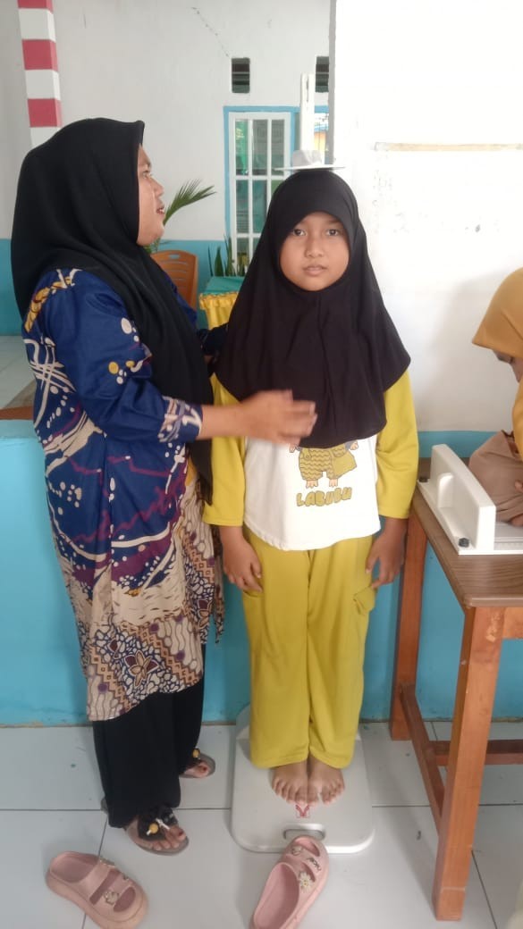 Posyandu Remaja Desa Wulonggere