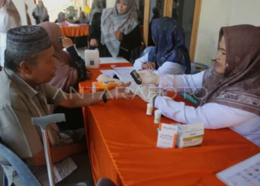 PEMERIKSAAN KESEHATAN LANSIA  (SIDAYA)