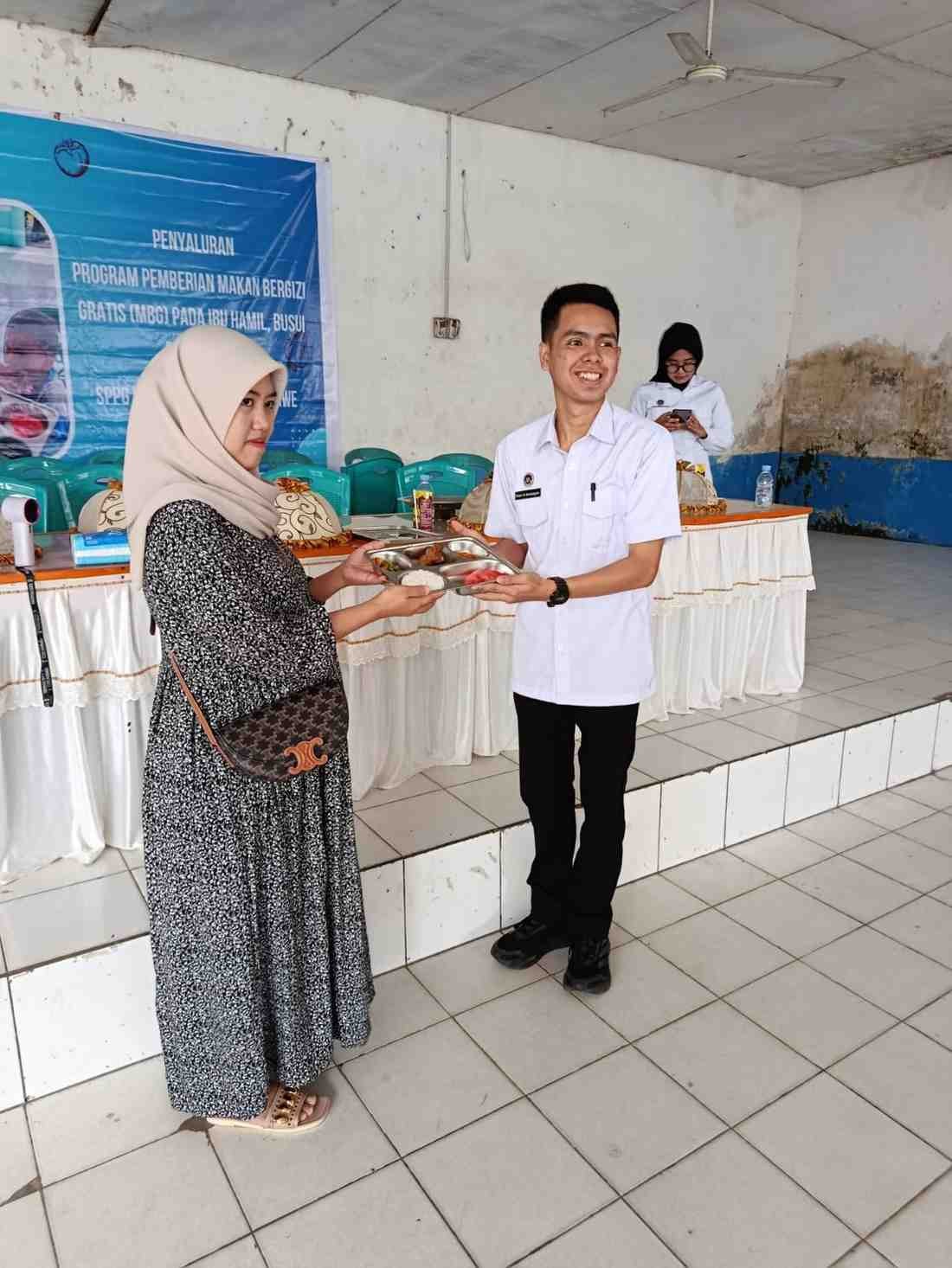 PENYALURAN MBG BAGI BALITA NON PAUD