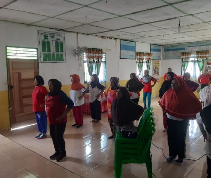 OLAH RAGA SENAM LANSIA