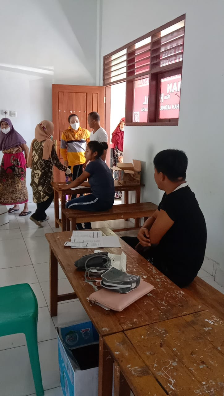 KEGIATAN VAKSINASI MASSAL
