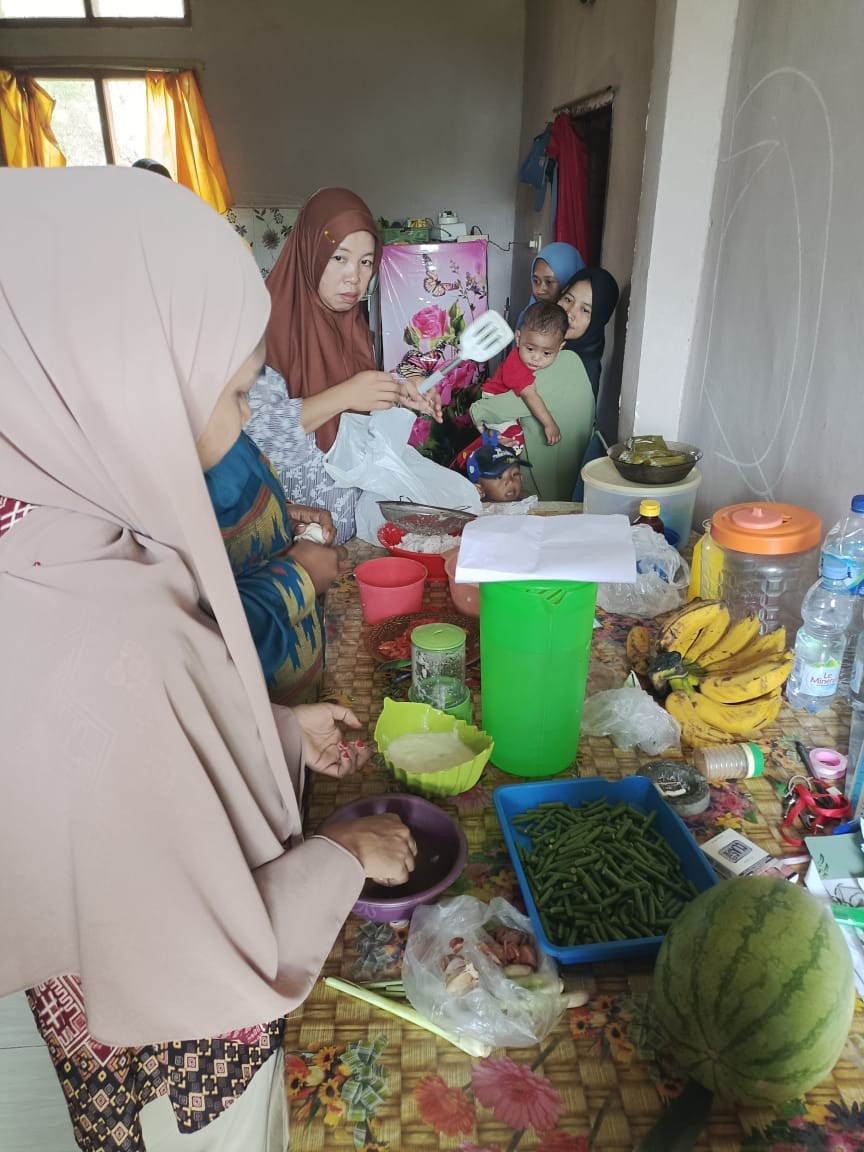 Kegiatan Dapur Sehat Atasi Stunting Gerak 6