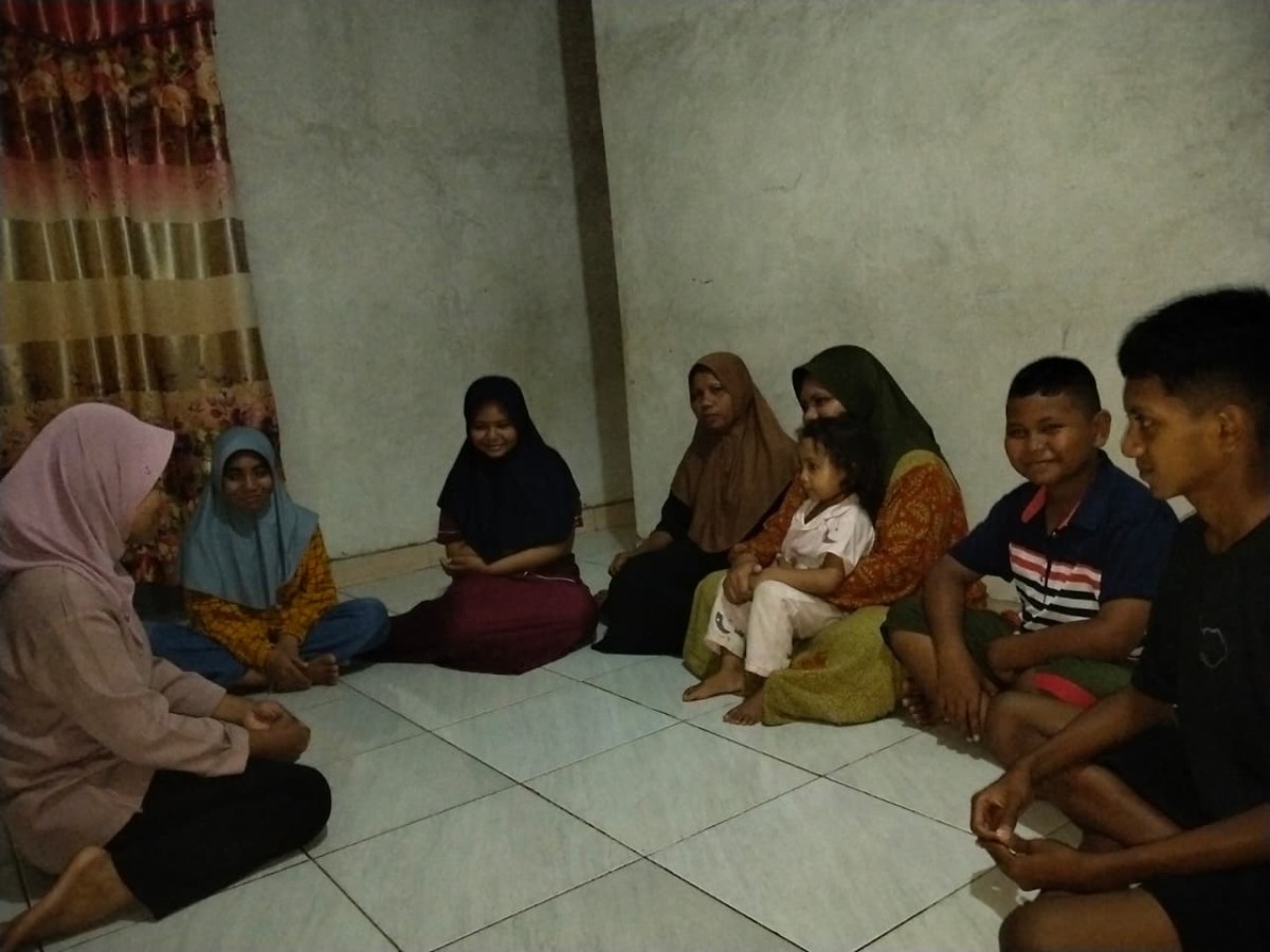 Pertemuan Poktan BKR Desa Watondo