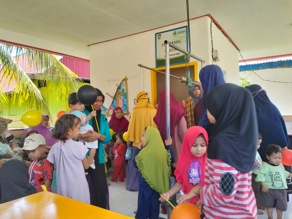 Kegiatan  Posyandu BKB