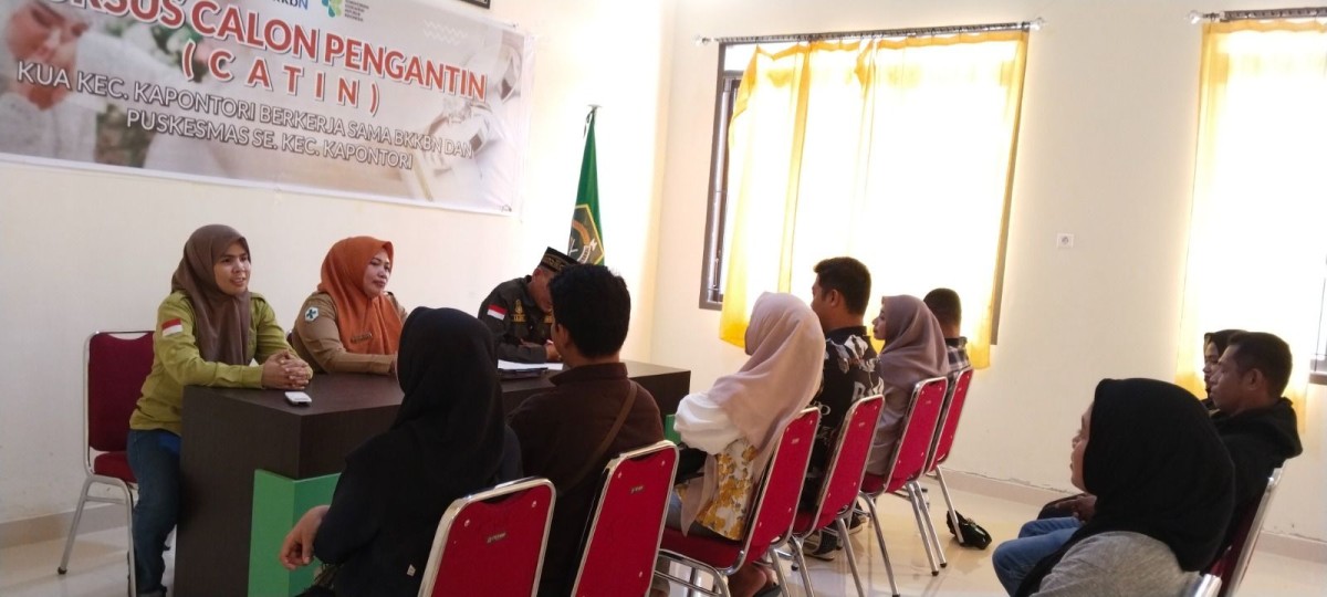BIMBINGAN PENDAMPINGAN CATIN