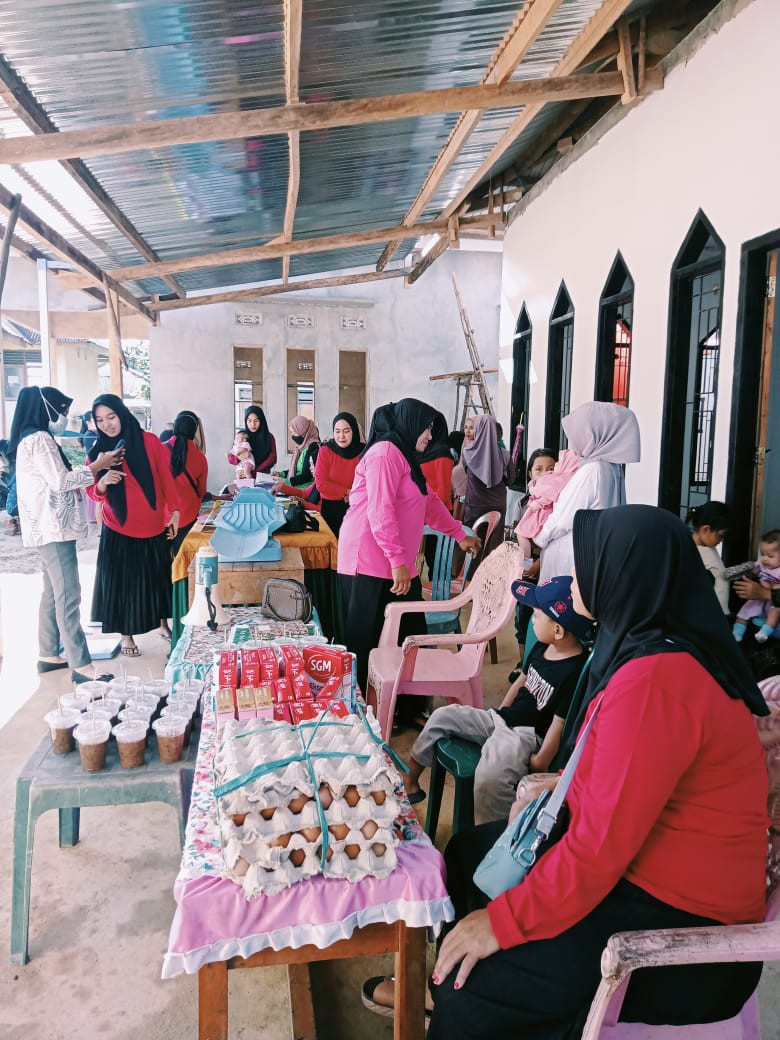 Pemberian Makanan Tambahan (PMT)