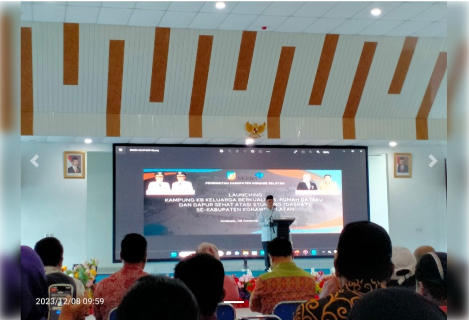 LAUNCHING KAMPUNG KB