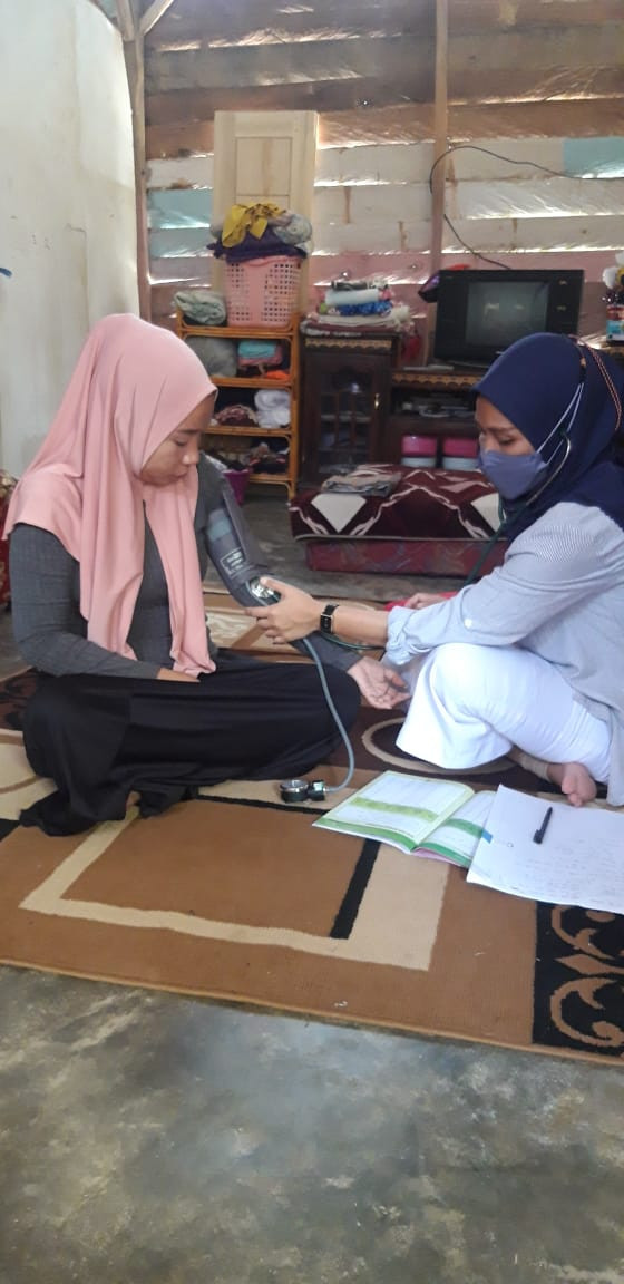 Pendampingan pada ibu hamil