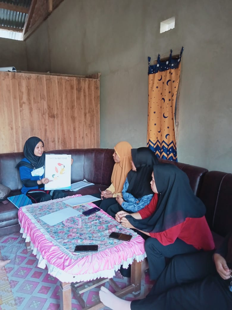 KIE TENTANG PENTINGNYA ASI EKSLUSIF