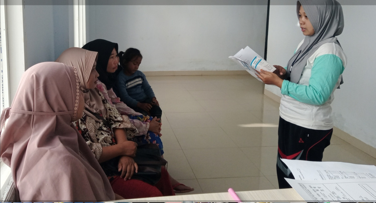 Kie pada ibu pus tentang Kb MKJp Implan