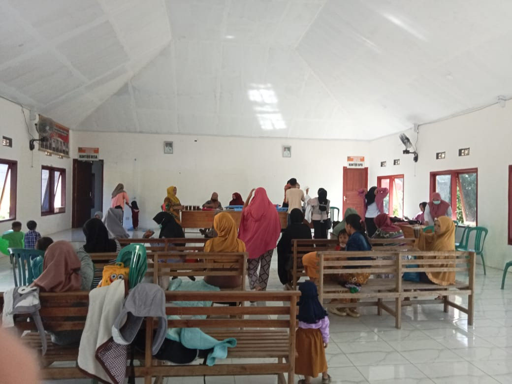 Kegiatan Posyandu Balita