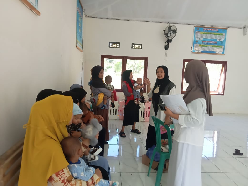 PENYULUHAN PADA IBU YANG MEMILIKI BALITA