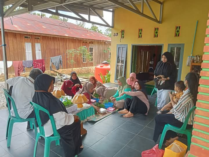 Sosialisasi pengolahan bahan makan lokal utk balita gizi kurang dan bumil