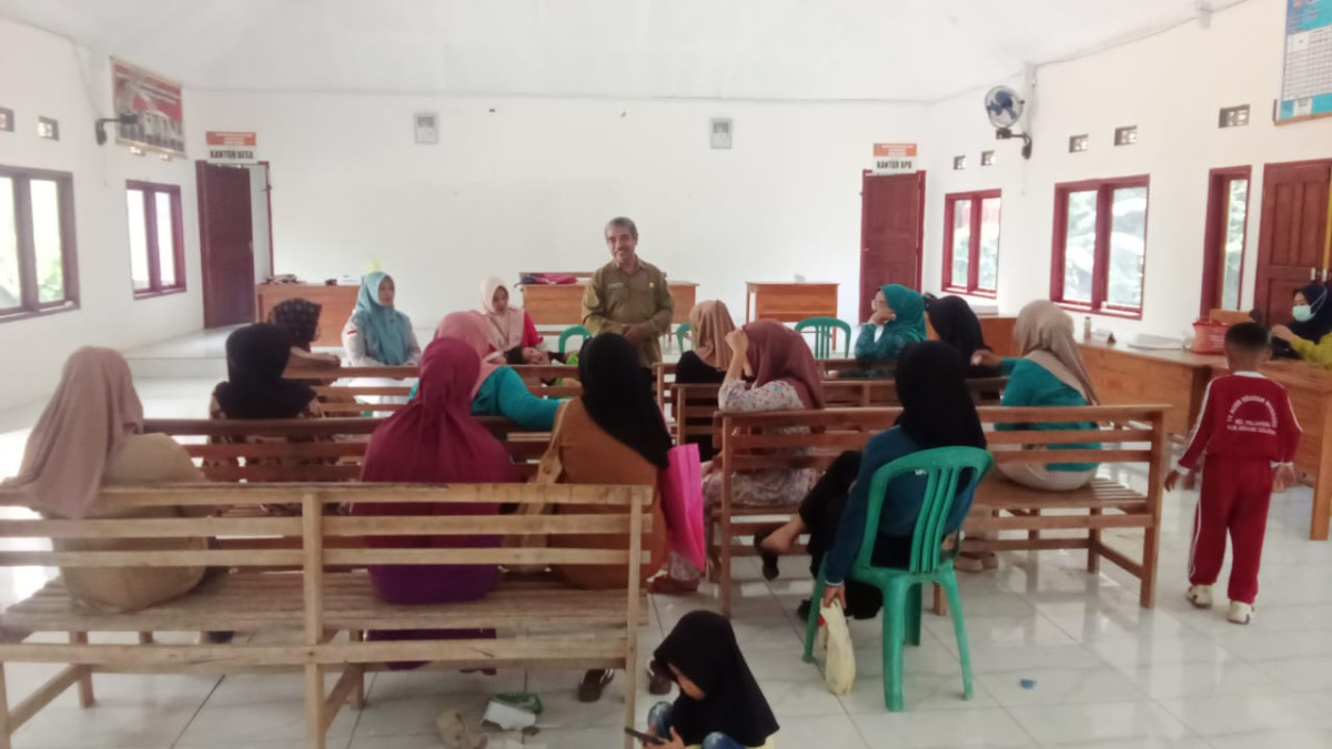 PEMBINAAN KADER POSYANDU