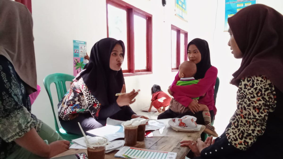 Pemantauan Tumbuh kembang menggunakan KKA