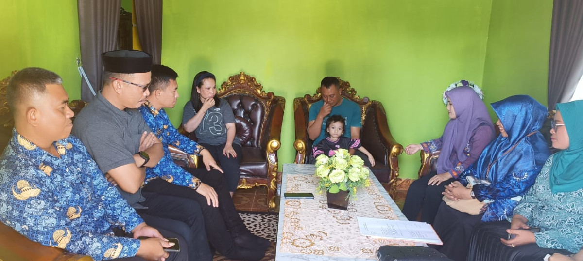 Sweeping Posyandu Balita