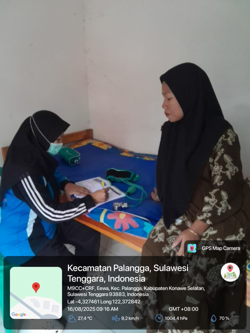 Kegiatan Pemeriksaan Ibu Hamil