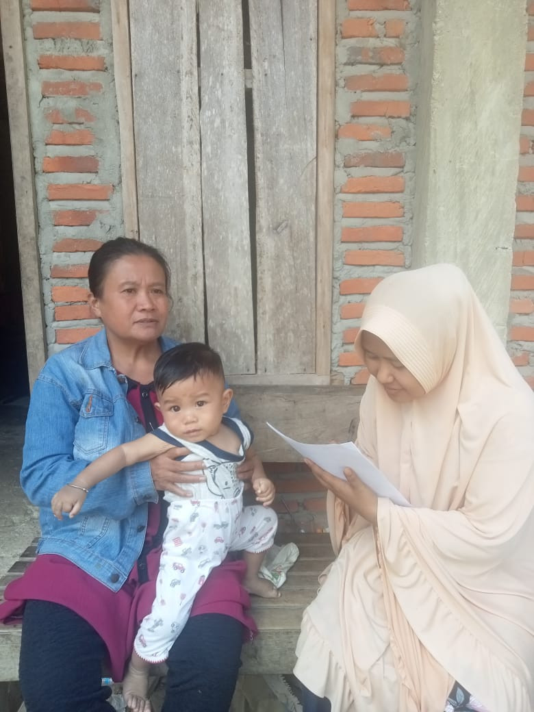 PENDAMPINGAN BADUTA OLEH TPK