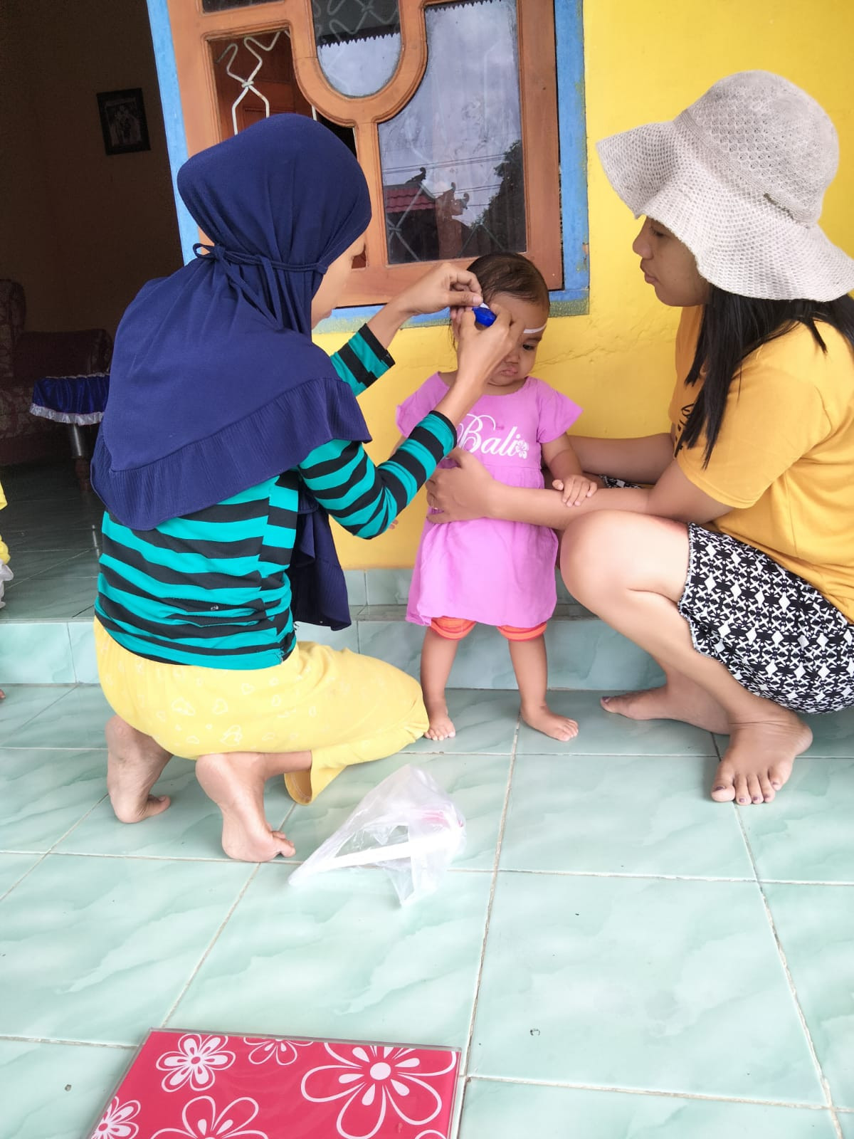 SWIPPING PENIMBANGAN DAN PENGUKURAN BALITA