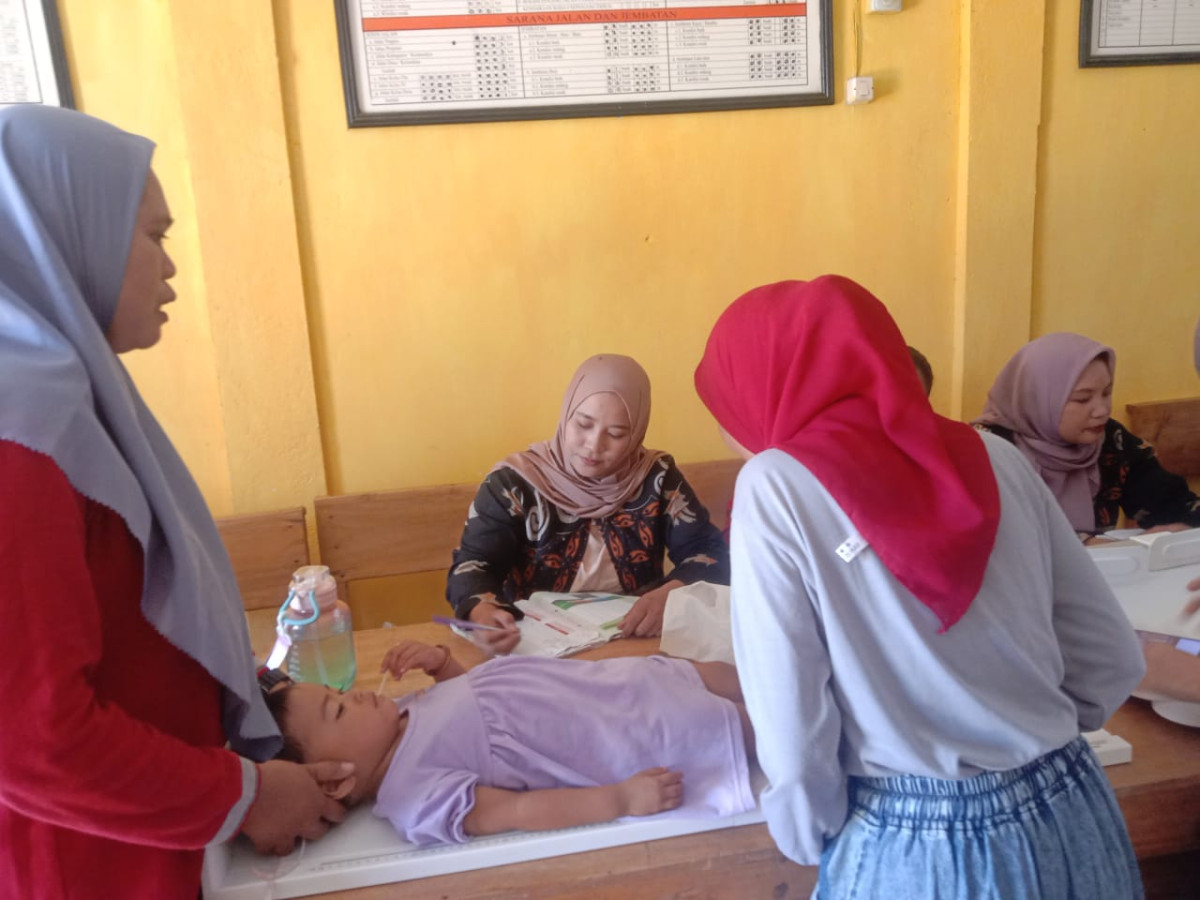 PENGUKURAN DAN PENIMBANGAN BALITA