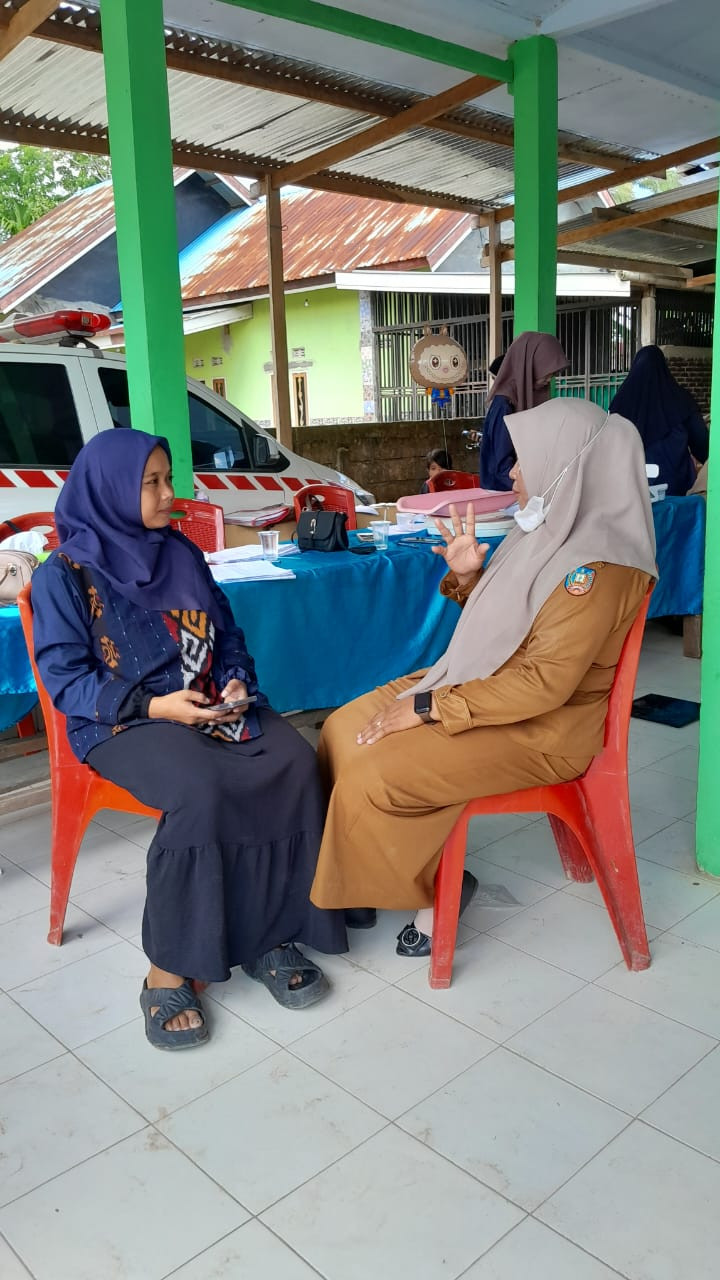 Melakukan KIE pada Ibu Hamil