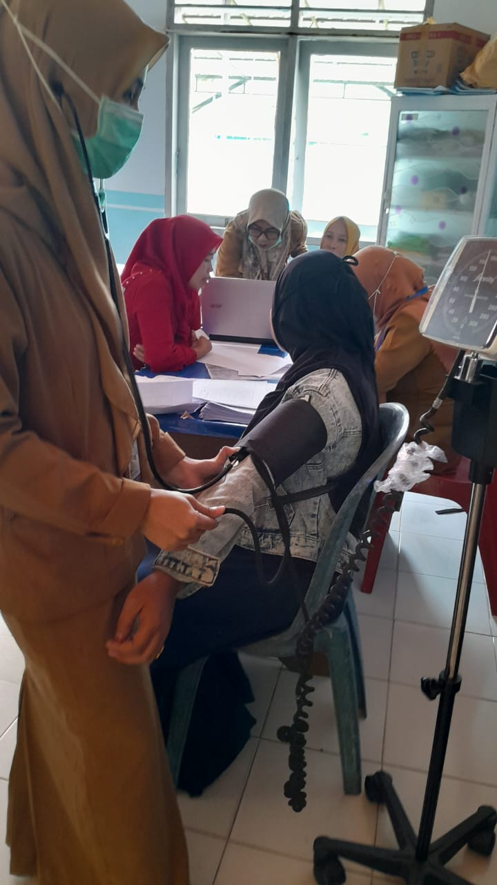 Pemeriksaaan  Antenatal Care (ANC) bagi ibu hamil