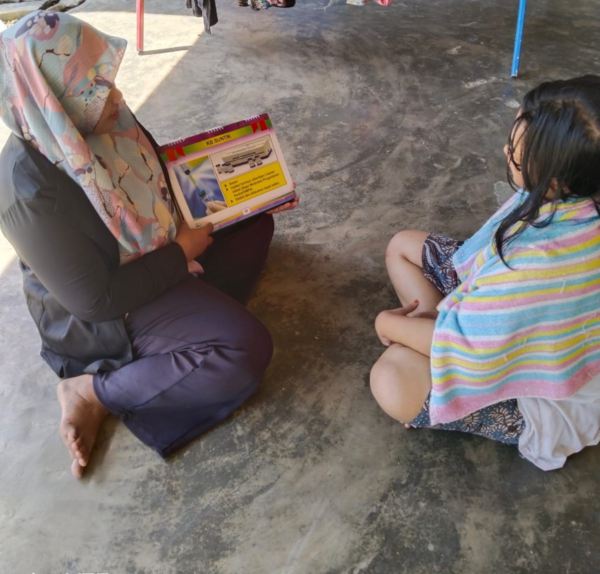 kegiatan kie pada pus