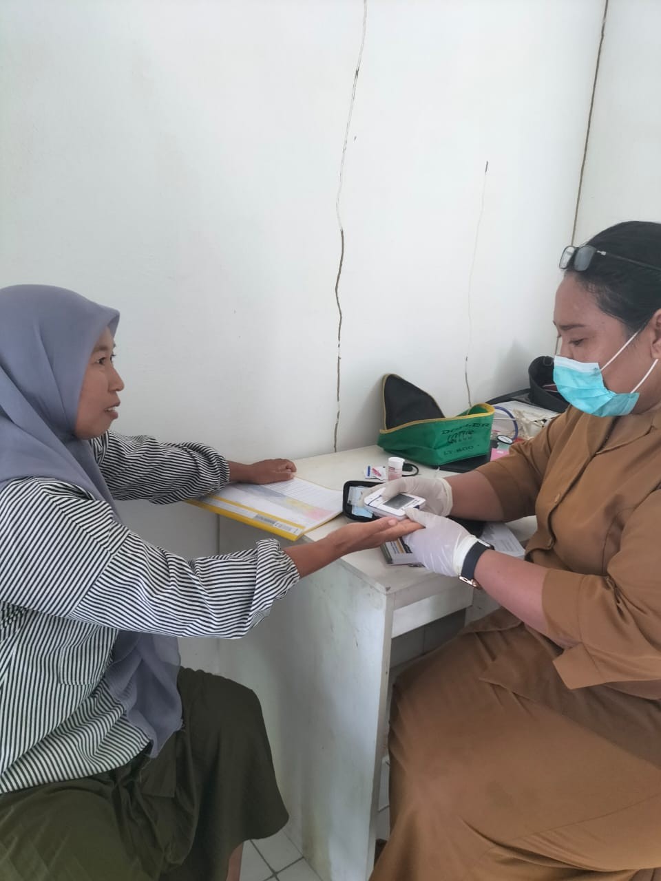 fasilitasi pada aseptor pil