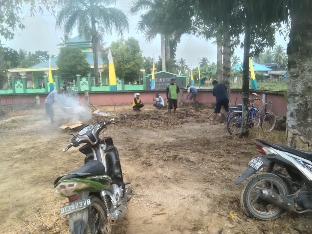 kegiatan gotong royong