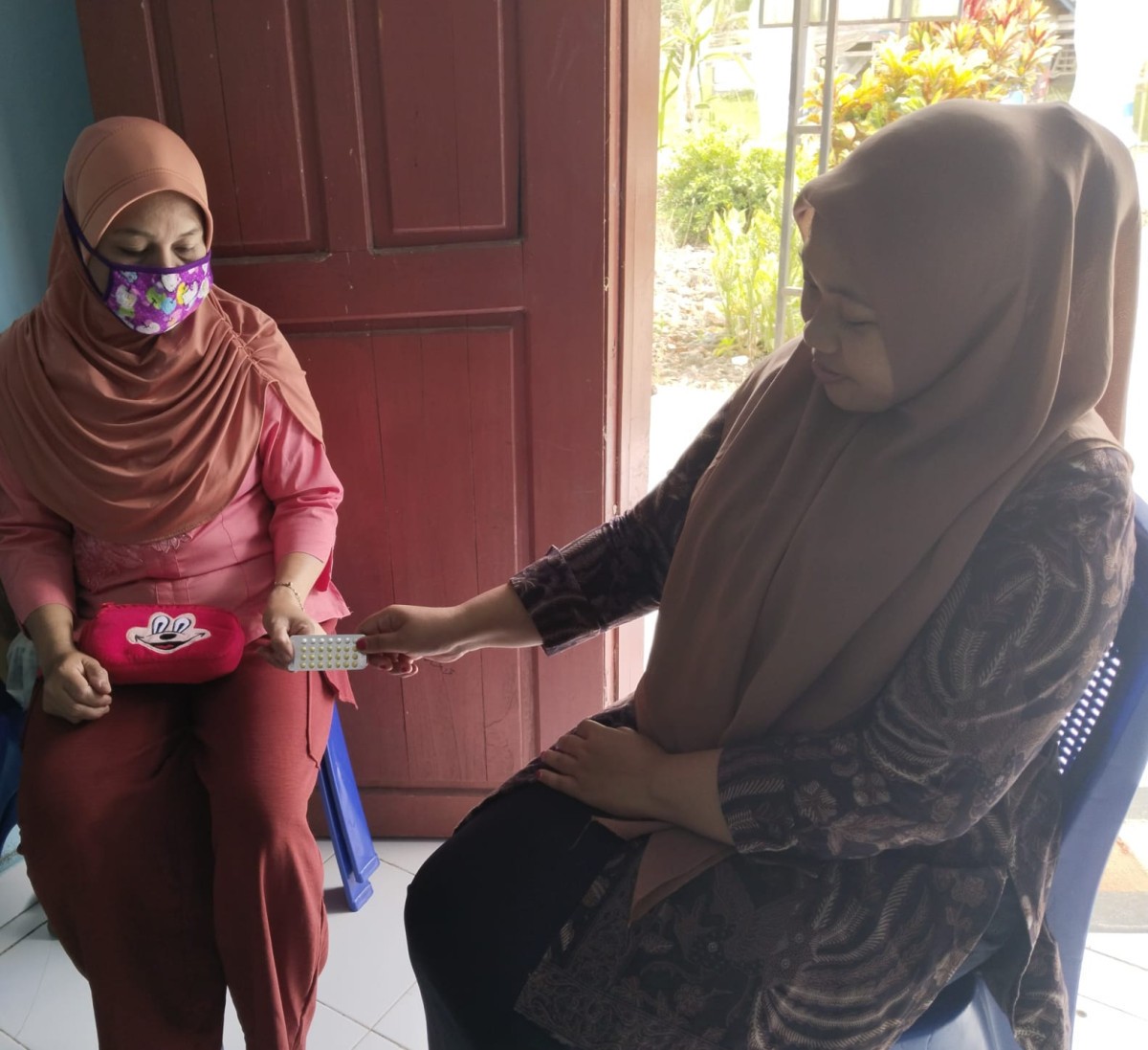 fasilitasi pada aseptor pil