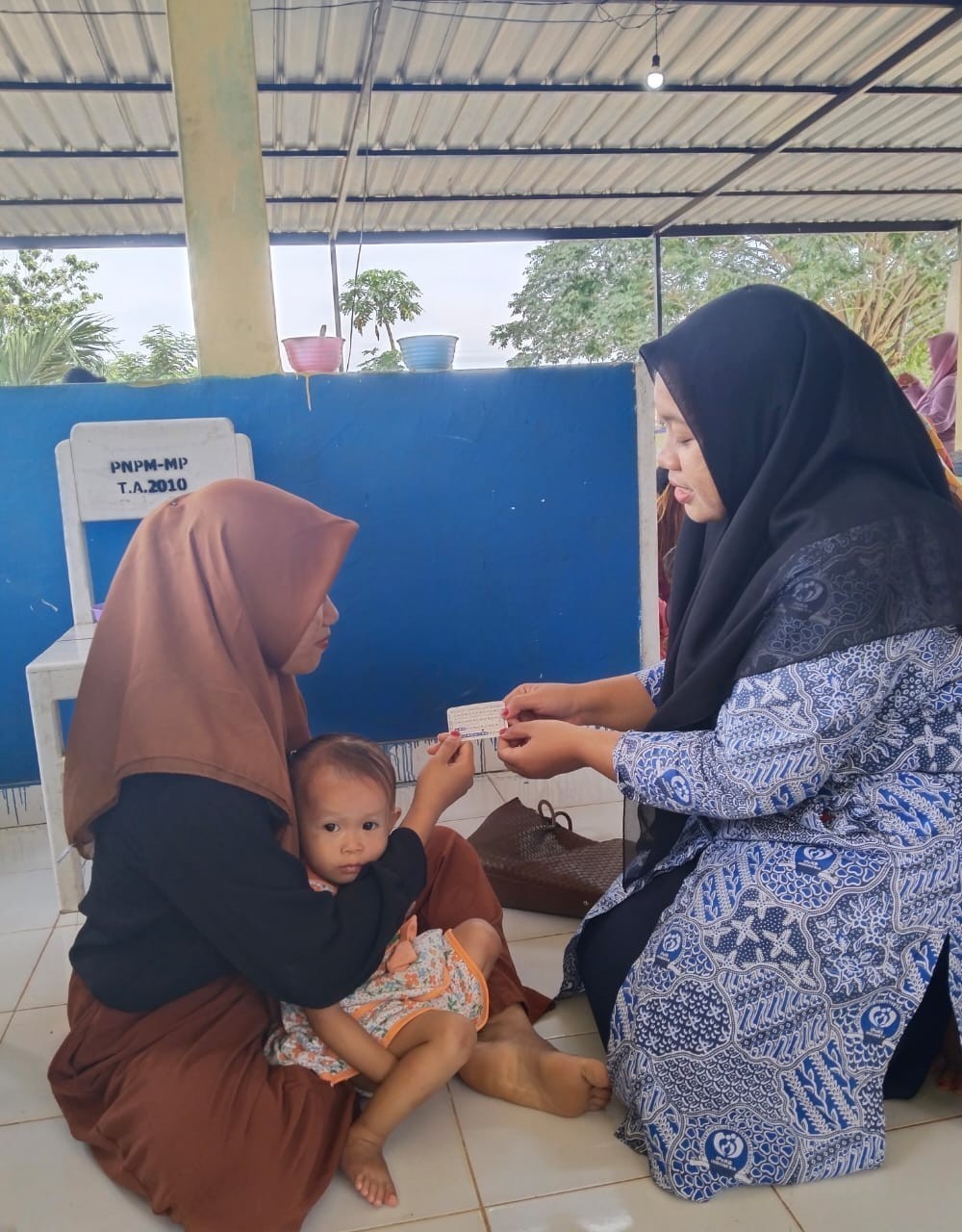 fasilitasi pada aseptor pil