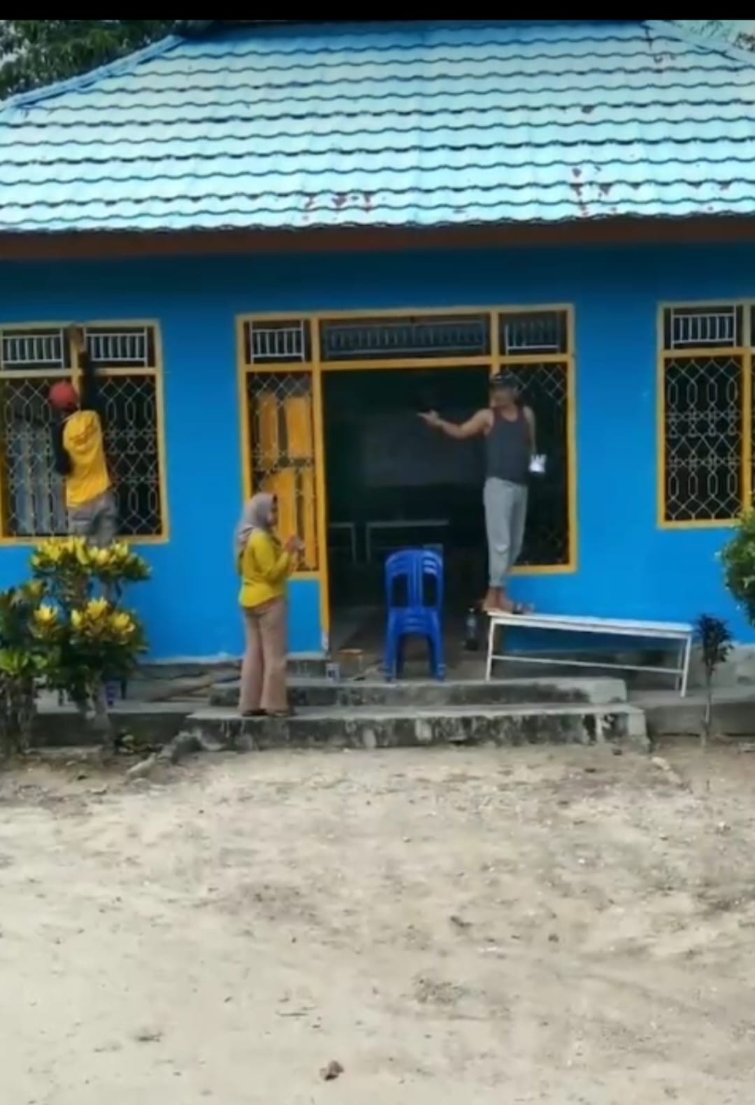 kegiatan gotong royong