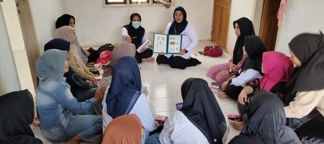 Kegiatan kelas Ibu hamil