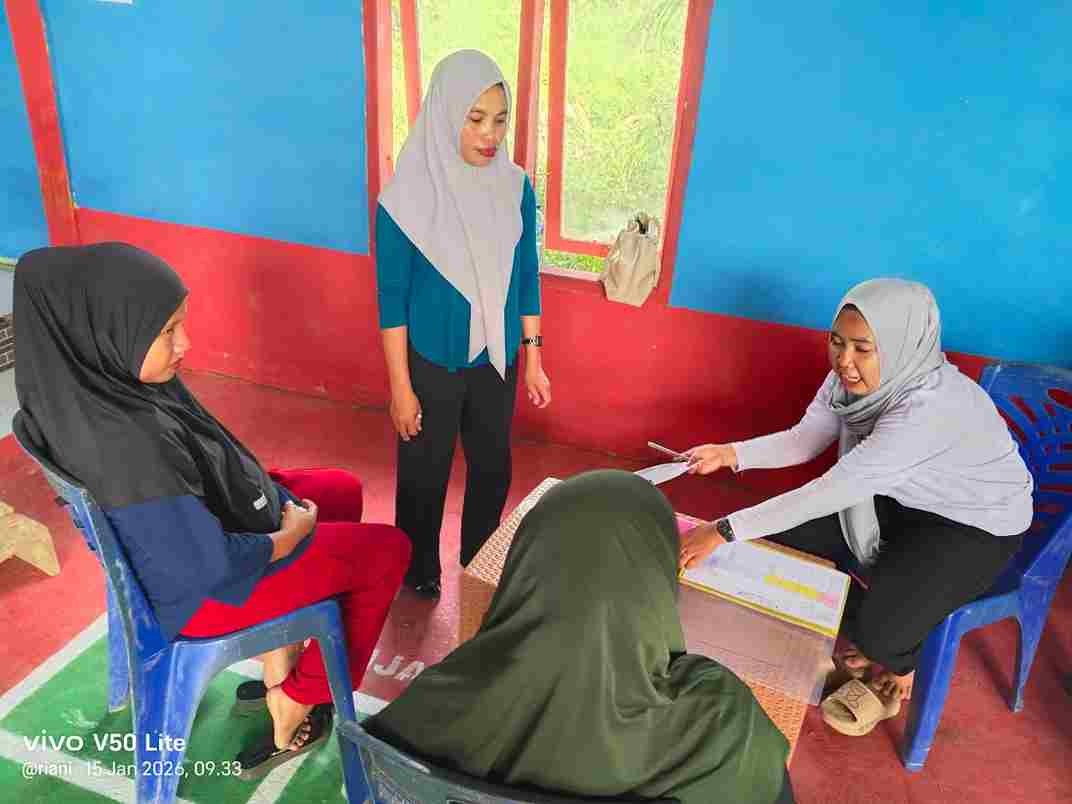 Penyuluhan Pada PUS dan Ibu Paska Salin
