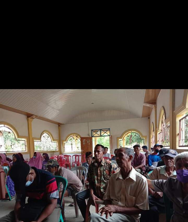 SOSIALISASI POLA HIDUP BERSIH DAN SEHAT
