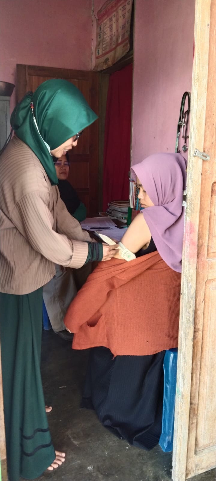 Screening kesehatan bagi calon pengantin