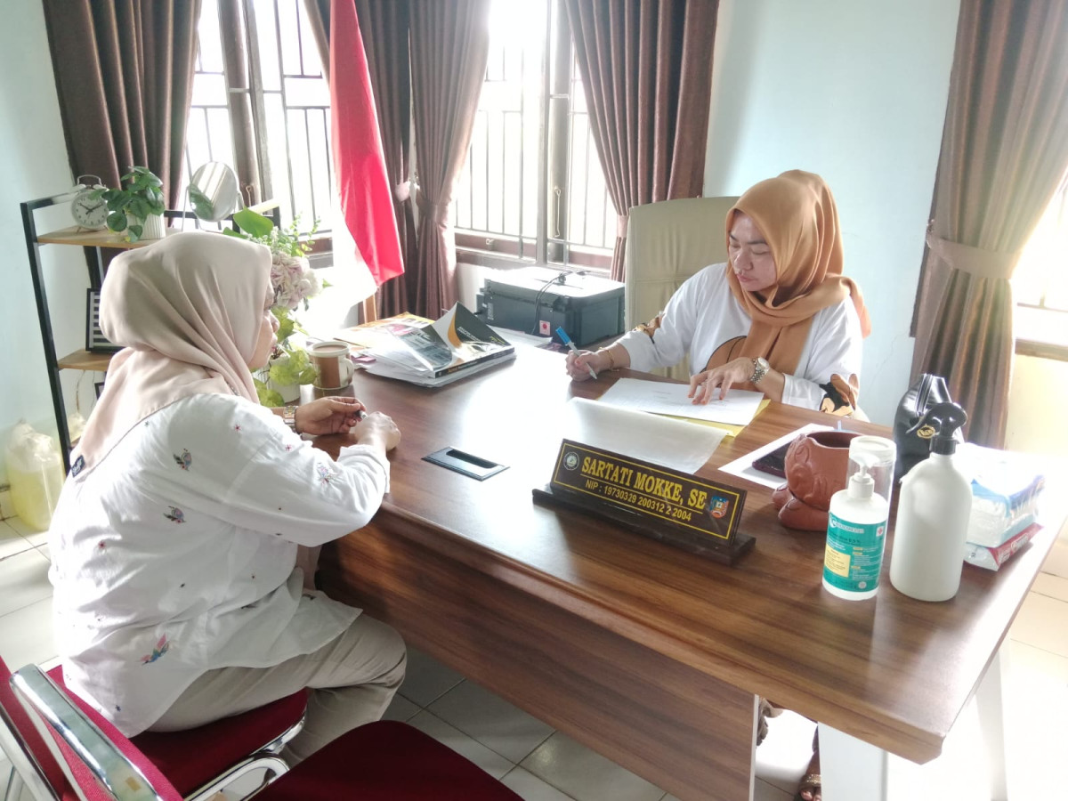 Advokasi  Camat Moramo Utara