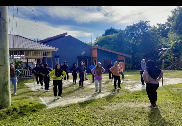 KEGIATAN SENAM SEHAT