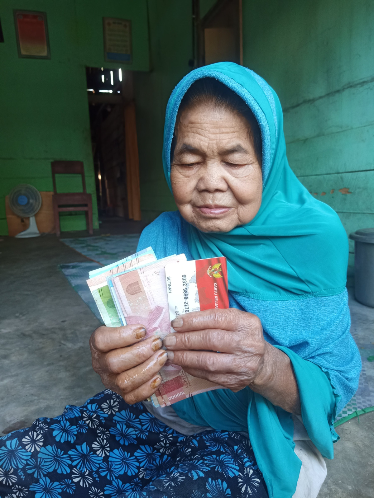 Penerimaan Bantuan PKH