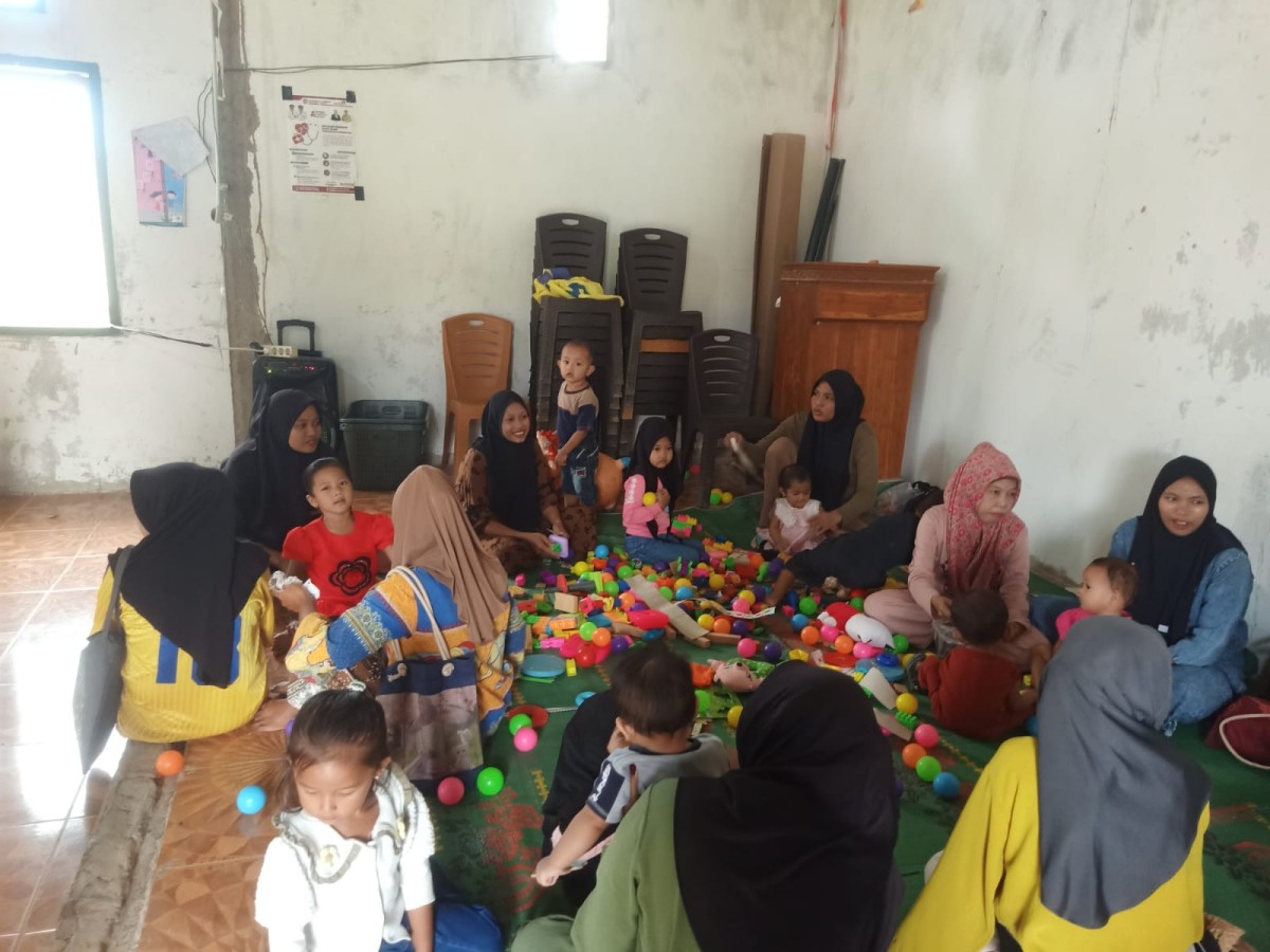 Dokumentasi kegiatan posyandu ILP