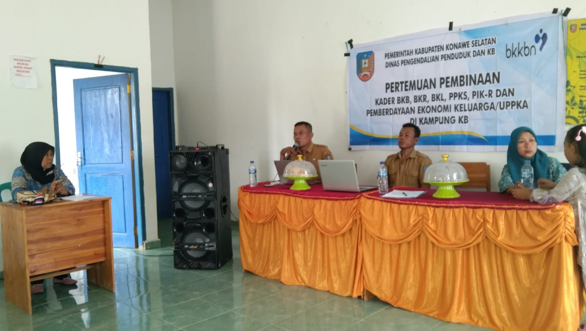 Pembinaan kader BKB. Bkl dan uppka