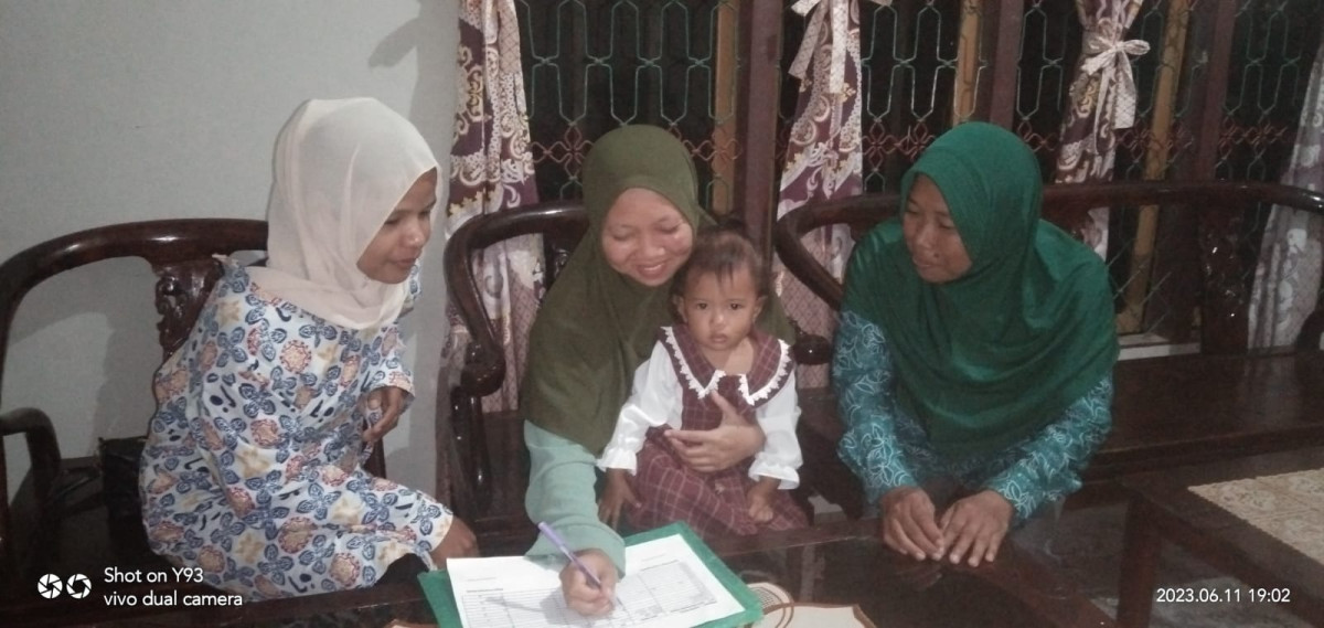 Pendampingan keluarga yg memiliki balita